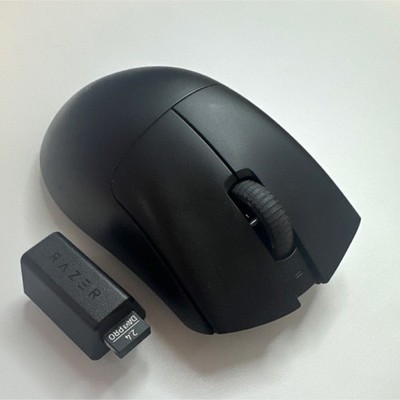 Razer DeathAdder V3 Pro Wireless Ergonomic Gaming Mouse 30000 DPI Black