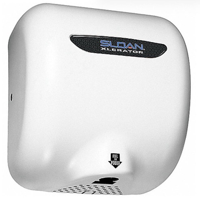 #ad SLOAN EHD 501 WHT HAND DRYER WHITE EXCEL XLERATOR XL W WALL MOUNT AUTOMATIC ADHD $446.22