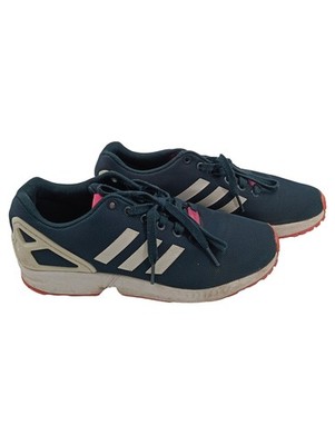 adidas ZX Flux Sneaker low Damen Gr. 42, 3 Blau Rosa