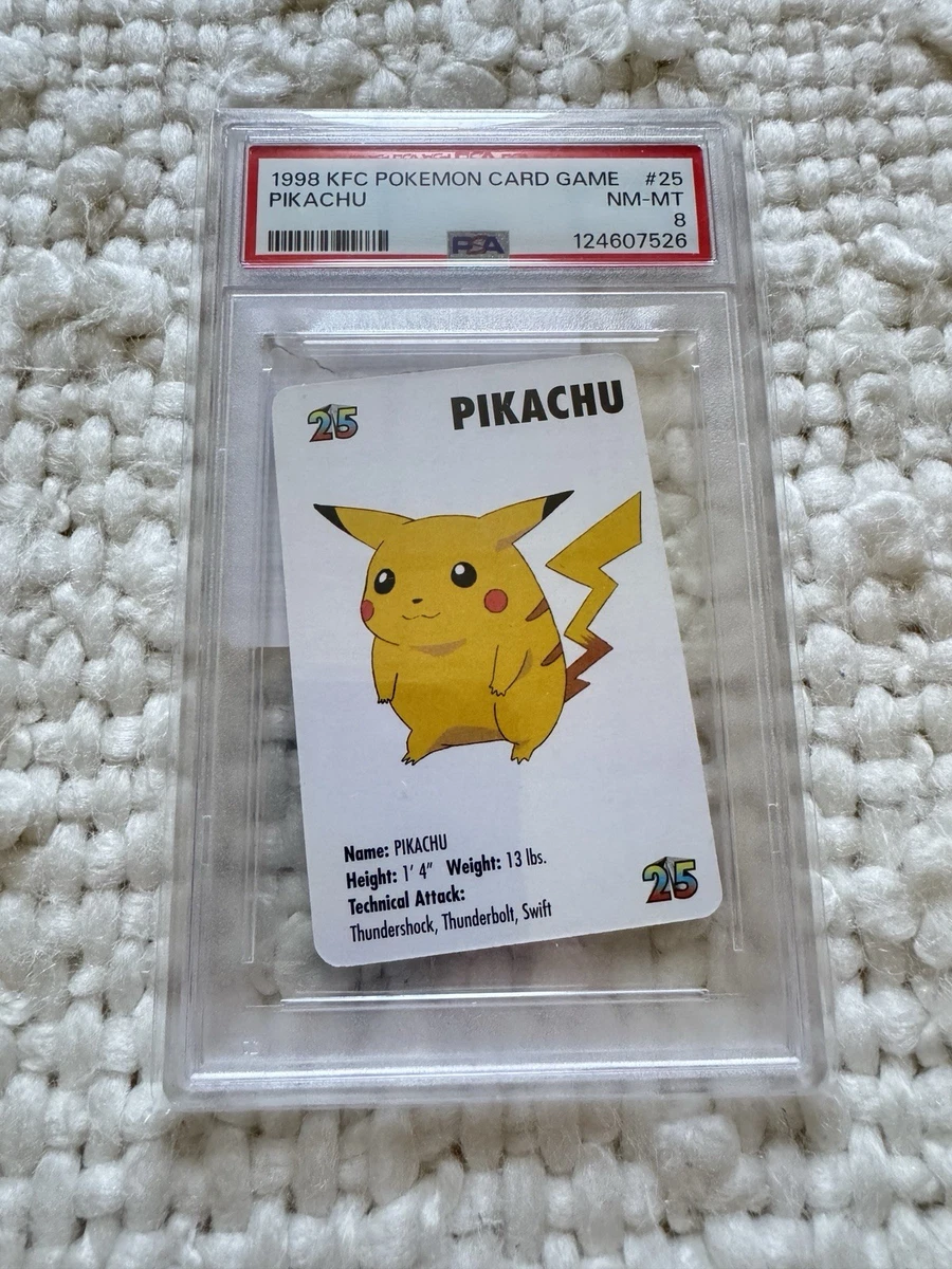 Pikachu Pokémon TCG Professional Sports Authenticator (PSA) Grade