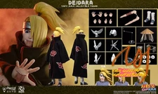IN STOCK New RocketToys ROC-008 1/6 Deidara Collectible 12" Action Figure NEW