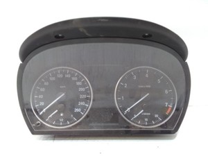 2008 BMW 3 SERIES Tacho Kombiinstrument 9166839-03 Original
