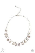 Paparazzi PRINCESS PROMINENCE - Multi Iridescent Necklace NWT