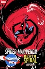 New ListingAMAZING SPIDER-MAN / VENOM: DEATH SPIRAL - BODY COUNT #1 (2026) *SAN VARIANT*