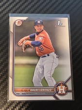 2022 Bowman - Prospects Dauri Lorenzo #BP-11 (RC) Houston Astros 1st Bowman 