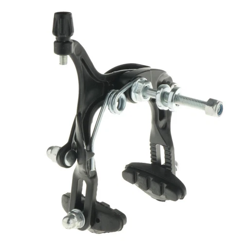 Long Arm Racing Rennrad Fahrrad Dual Side Pull Front Caliper - Picture 3 of 7