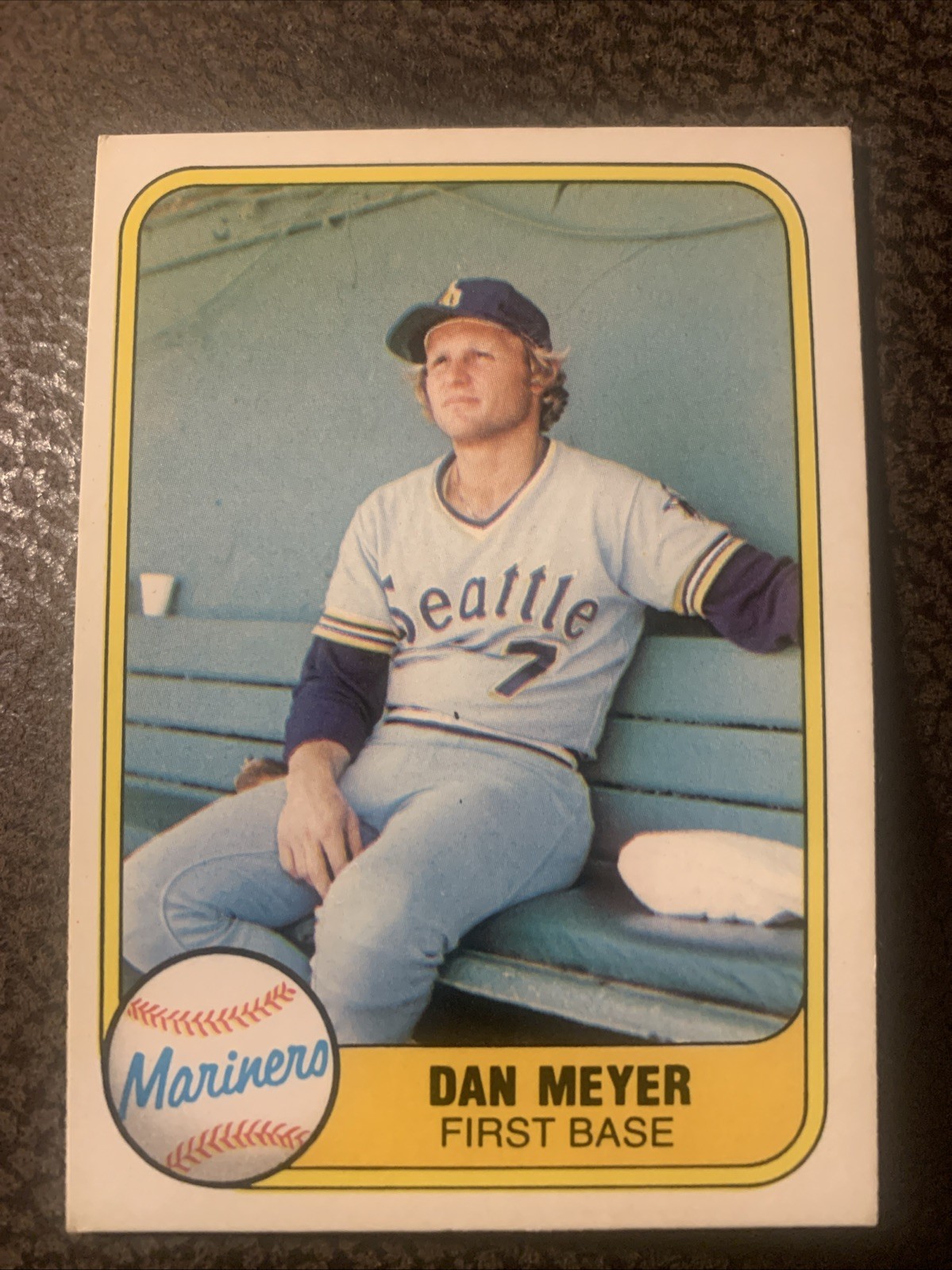1981 Fleer - Dan Meyer #603