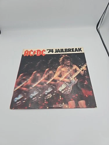 AC/DC 74 Jailbreak 1984 Atlantic A1 80178-1-Y Hard Rock Ultrasonic Cleaned