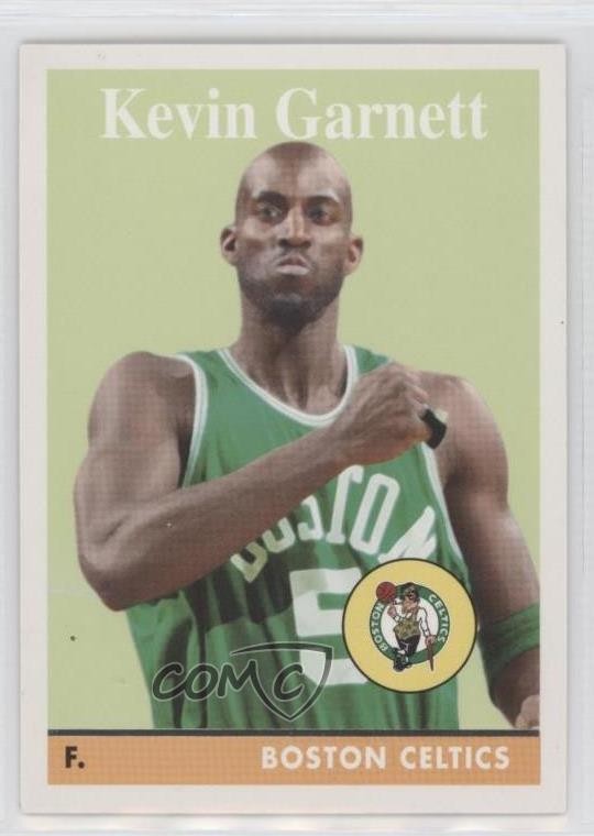 2008-09 Topps 1958-59 Variations Kevin Garnett #5 HOF 11nq