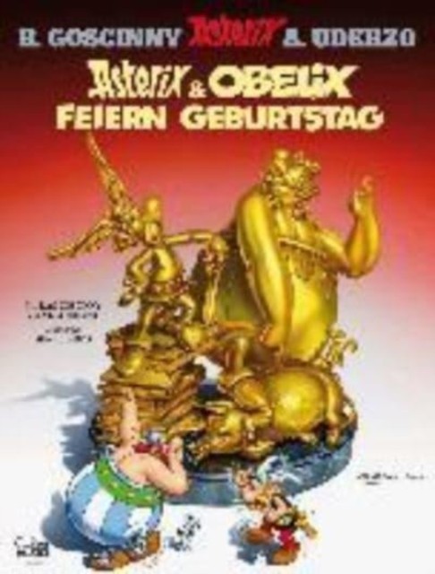 Asterix in German: Asterix 50 HARDBACK 9783770436347