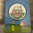 1 oz Silver Colorized Round - PEEPS® Easter Basket in TEP Limited Mintage
