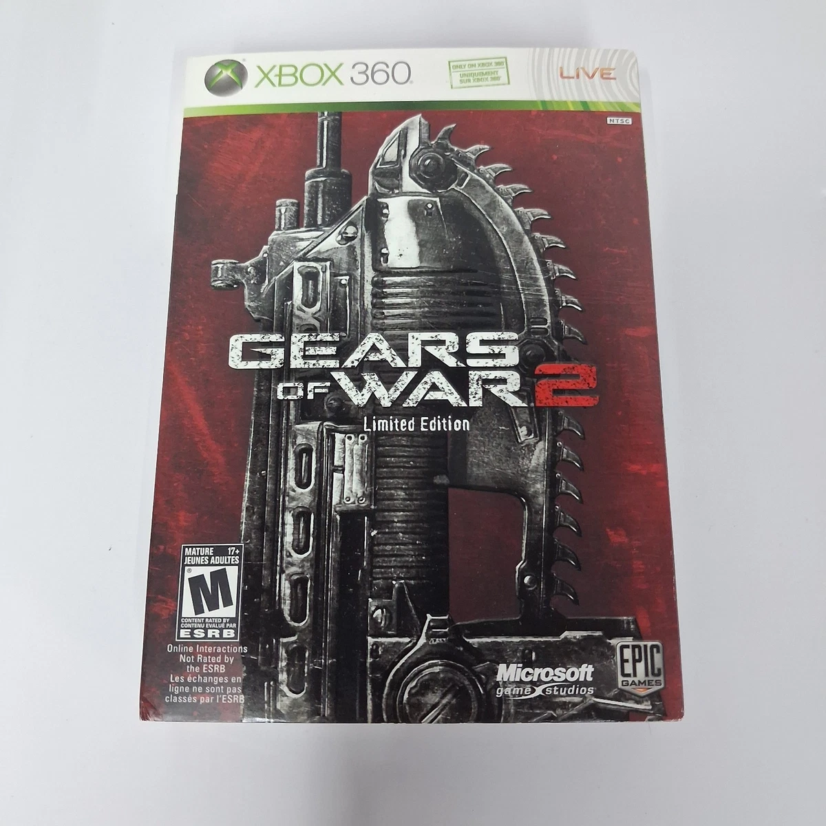Gears Of War 2 Limited Edition for sale | eBay