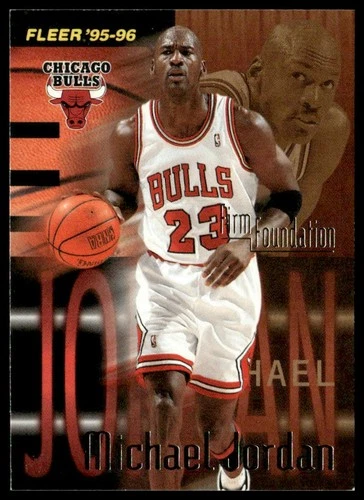 1995-96 Fleer #323 Michael Jordan