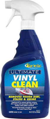 STAR BRITE Ultimate Vinyl Clean Spray - Multi-Surface Cleaner for Auto, RV, Home