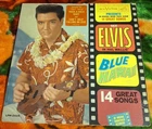 Elvis Presley- Blue Hawaii LP (LPM-2426). First Pressing With Rare Hype Sticker!