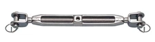 STAINLESS TURNBUCKLE JAW & JAW, 5/16", 316 SS