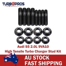 High Tensile Turbo Charger Stud Kit For Audi S5 2.0L 9VA10