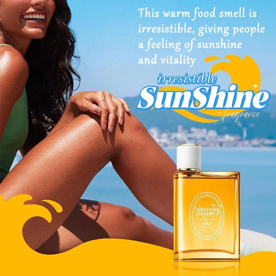 Spray perfume brasileño 100 ml irresistible Sunshine para cabello y cuerpo de mujer EE. UU. Foto 3 de 4