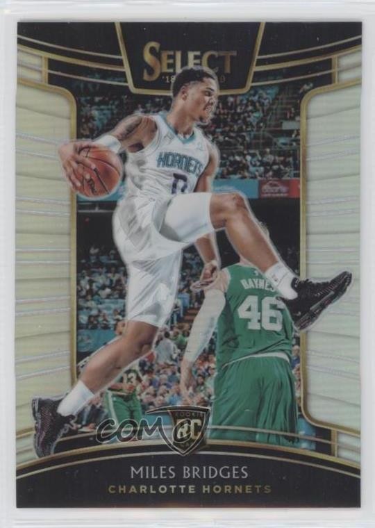 2018-19 Panini Select Concourse Silver Prizm Miles Bridges #17 5xx