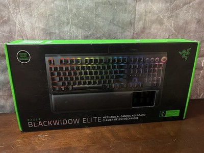 Razer BlackWidow Elite Wired Gaming RGB Mechanical  Keyboard - Black  -Open Box