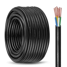 18/2 Solid Sprinkler Wire 150FT 18 Gauge 2 Conductor Irrigation Wire with UV ...