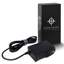 9V DC Guitar Pedal Power Supply Adapter - 1.7A 1700mA Center Tip Negative