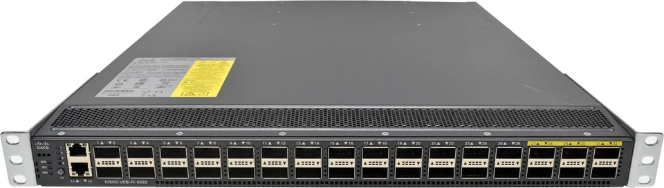Cisco UCS-FI-6332 32-Port QSFP+ 40GE Switch +Rack Ears