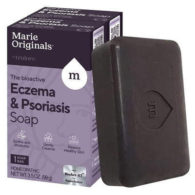 #ad Marie Originals Natural Eczema amp; Psoriasis Oatmeal Soap for Face amp; Skin 2 Pack $12.99