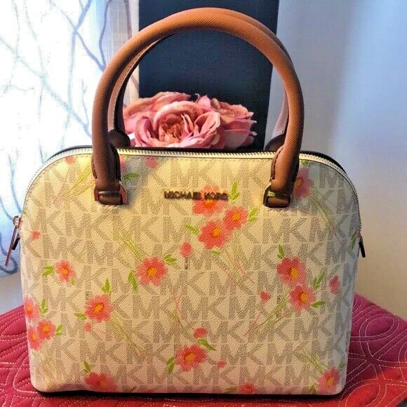 Michael kors on sale flower purse