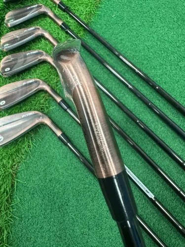 New 2024 TaylorMade P790 Copper Iron Set 4-PW | DG S300 Stiff | Victory Grips - Picture 2 of 10