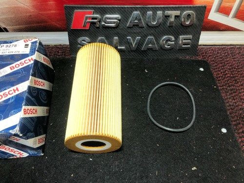 MERCEDES BOSCH OIL FILTER INSERT SERVICE REPLACEMENT 1457429278 - Picture 2 of 5