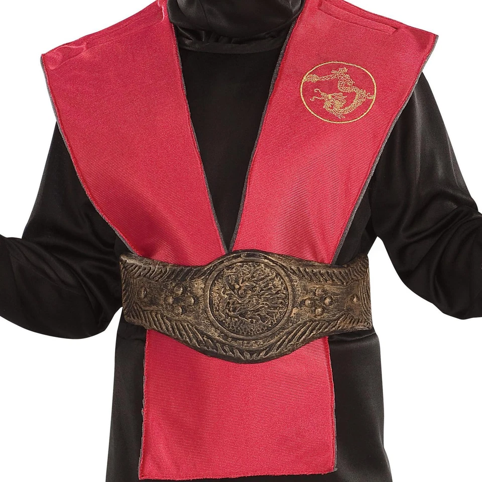 Totally Ghoul Red Ninja Boy's Halloween Costume One Size Fits Most  - Image 2 of 3