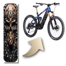Designschutzfolie für ALLE CUBE Hybrid E-Bik...