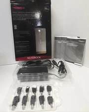 Rocketfish Adapter Travel Laptop Notebook AC Power Adapter 90 Watt