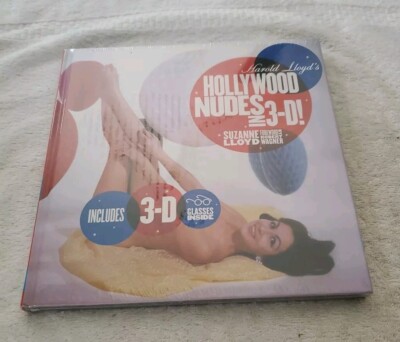 Harold Lloyd's Hollywood Nudes in 3-D W  Glasses Suzanne Lloyd Models Shrinkwrap