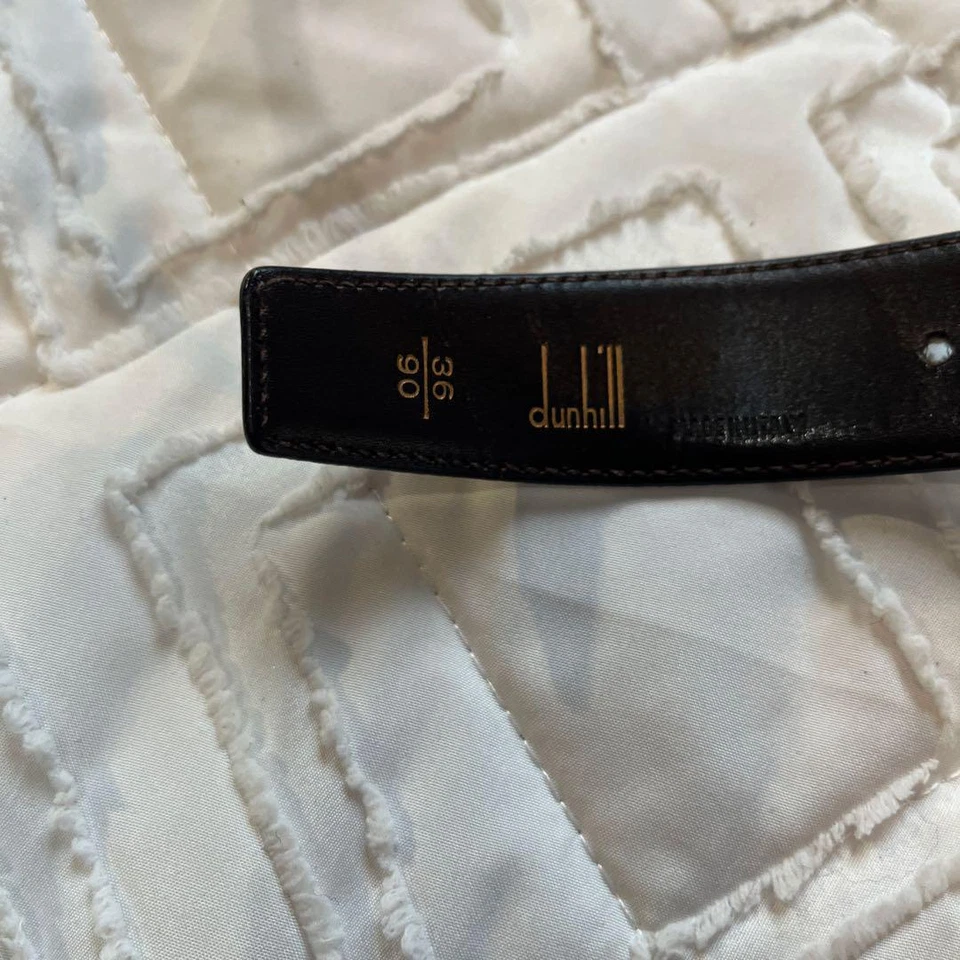 cinturón dunhill Foto 4 de 4