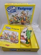 Loco Lingo Fastgrasp Haba Game Wooden Pieces Language Development Complete VGC