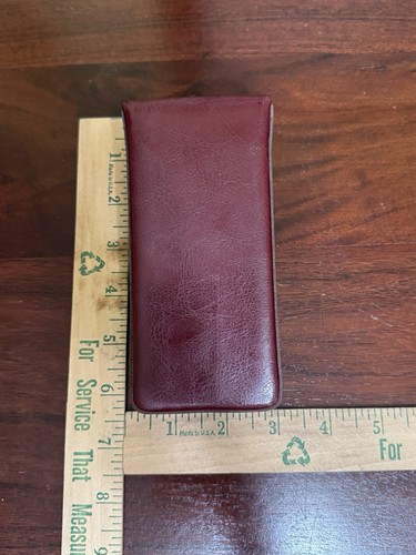 BANG JEUN LEATHER GLASSES CASE - Picture 2 of 3