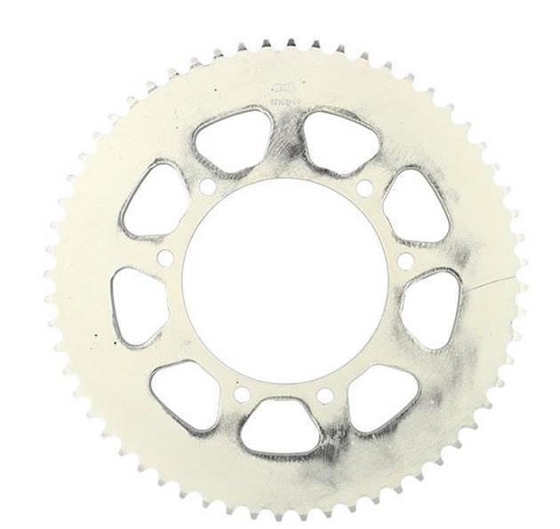 Couronne 420 pour améliorer l acceleration des motos Derbi Senda