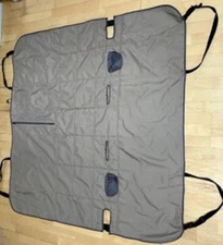 Car Seat Waterproof Grey Canvas Dog Hammock