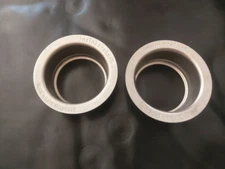 PAIR of New InSinkErator FLG-SS  FLG-SSB Stainless Steel Sink Flanges Universal