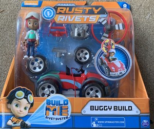 rusty rivets buggy build