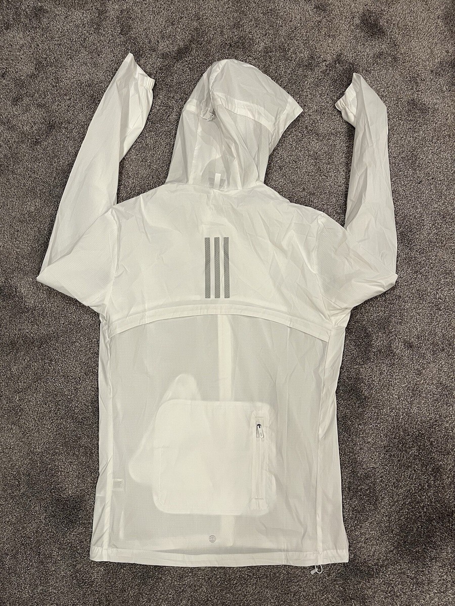 【日本未発売】 Adidas marathon jaket Sサイズ adidas Marathon Jkt Running Sports Hooded Jacket Black HE4562