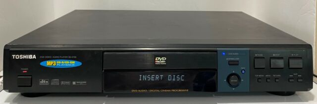 Toshiba DVD Video Player SD-4700N with power cord (Tested/Works!!)