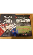 St Louis Cardinals vs Chicago Cubs London Series Programme 24th - 25th June 2023