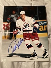 TEEMU SELANNE * AUTOGRAPHED SIGNED PHOTO * WINNIPEG JETS * ANAHEIM DUCKS