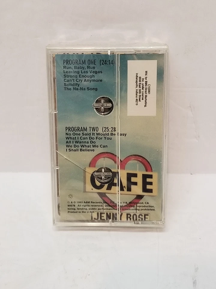 Sheryl Crow - Tuesday Night Music Club - Cassette Tape A & M 1993 Foto 2 de 2