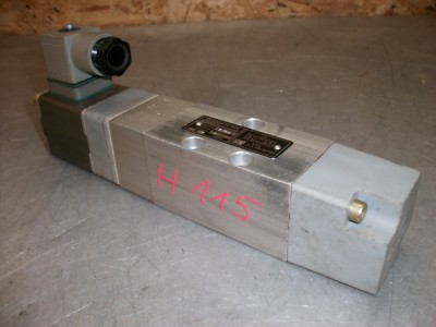 ORSTA Solenoid Directional Valve Electric 6-01.1 / 6-23-3 TGL 20705 Oil Bath Valve #H115#