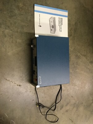 NEW Energy Concepts Inc. High Current Power Supply 20600E W/ Manual