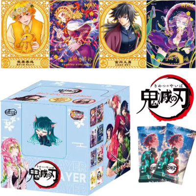 demon slayer x pokemon booster box Demon Slayer x Pokemon Booster Box 100 Trading Cards Anime CCG TCG NEW  GMZR-01